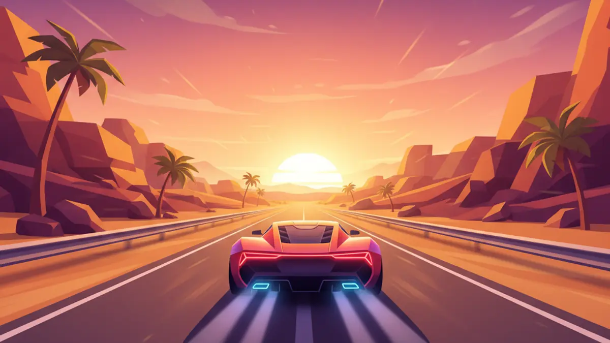 Asphalt Drifters Neo