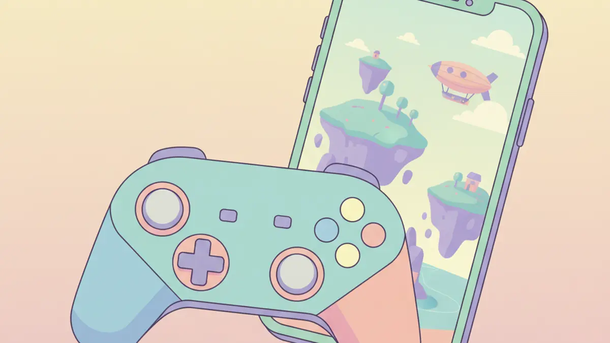 Why arcade games are still the perfect phone genre