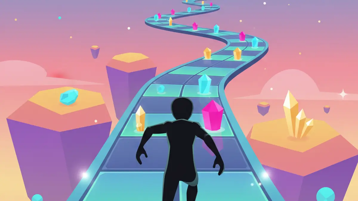 Grid Runner 77